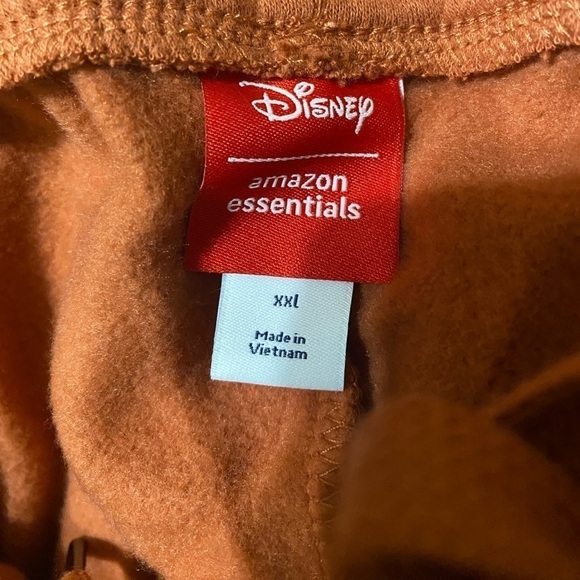 Disney Marvel Star Wars Fleece Track Pants Big Men’s Size XXL Coral Oran… - Picture 3 of 9